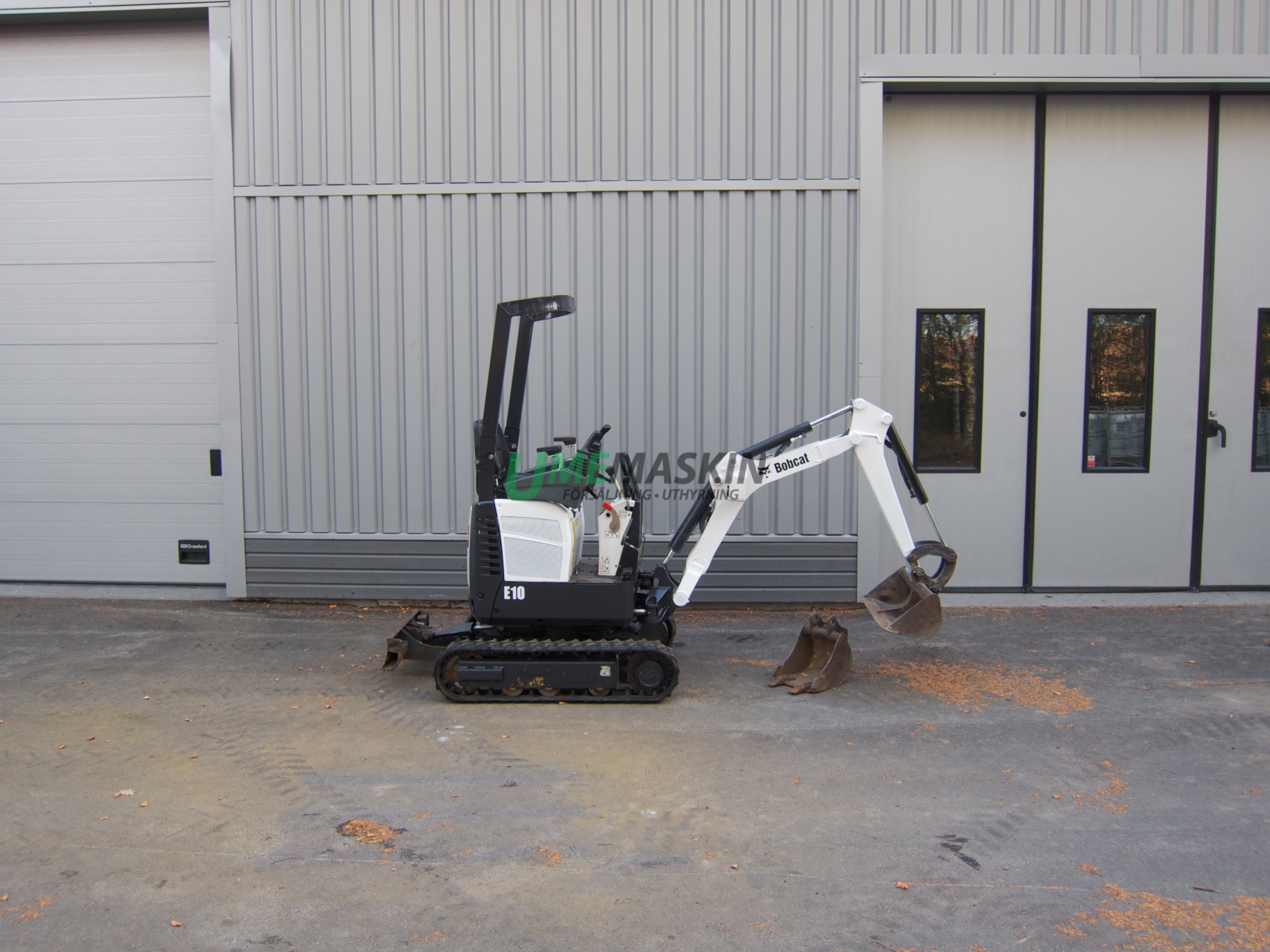 Bobcat E10 -10