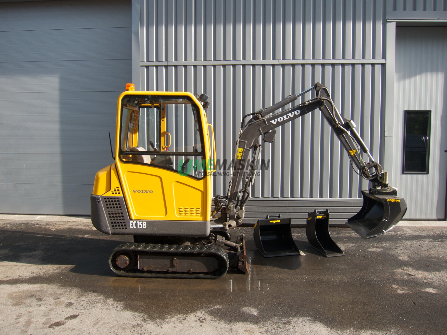 Volvo EC15B -09