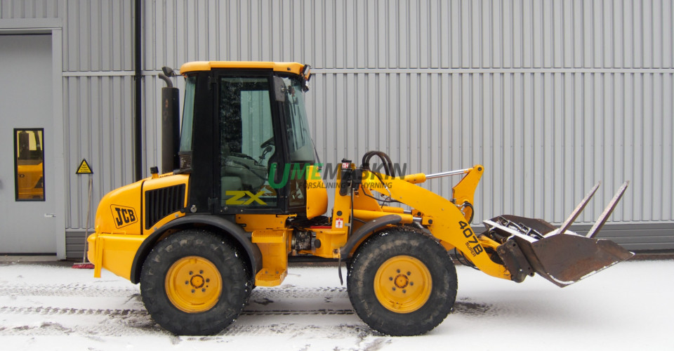 Bild på JCB 407ZX -00