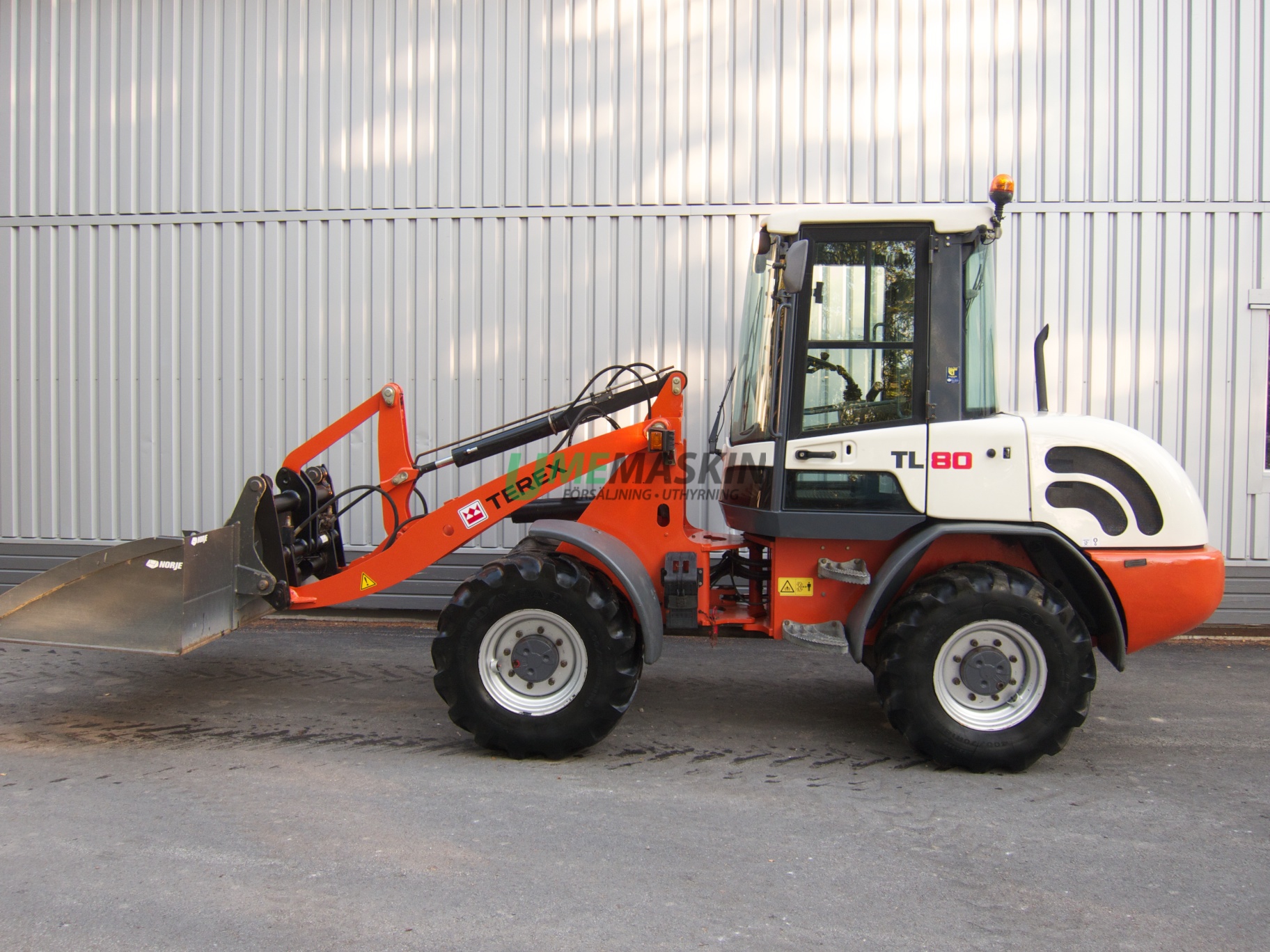 Terex TL80 -08