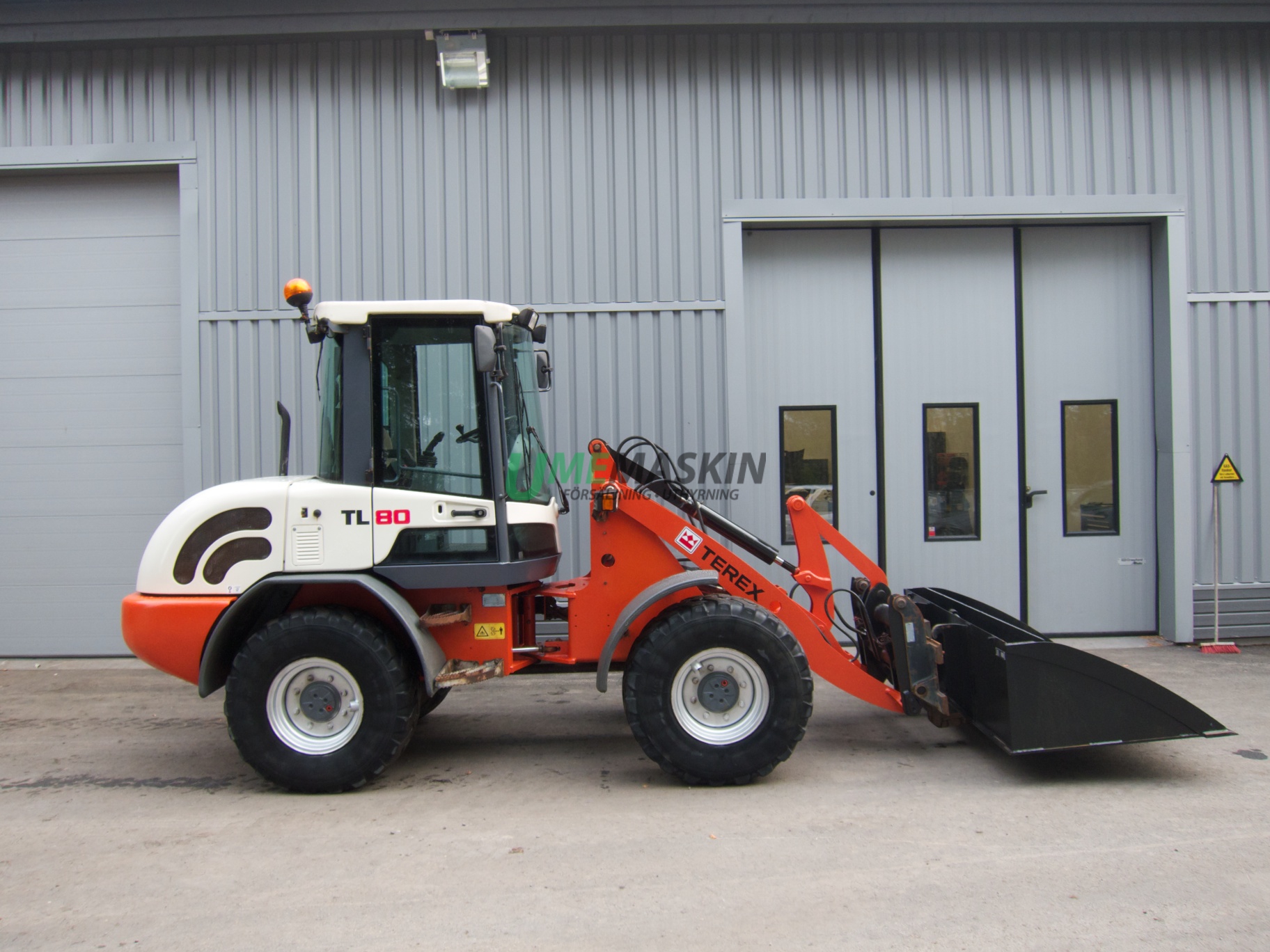 Terex TL80 -07