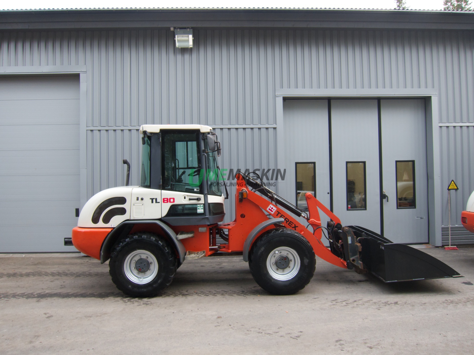 Terex TL80 -07