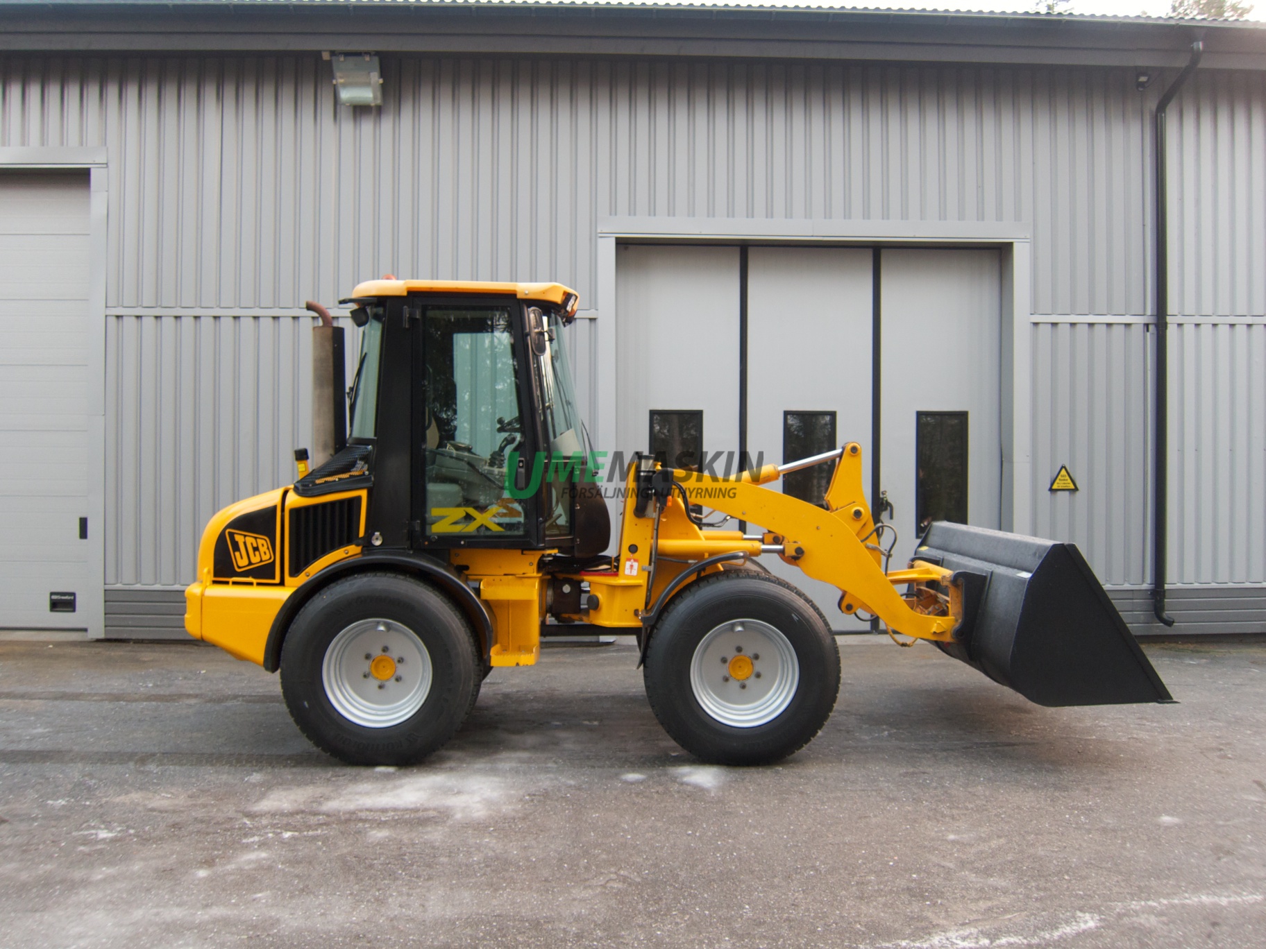 JCB 407 -03