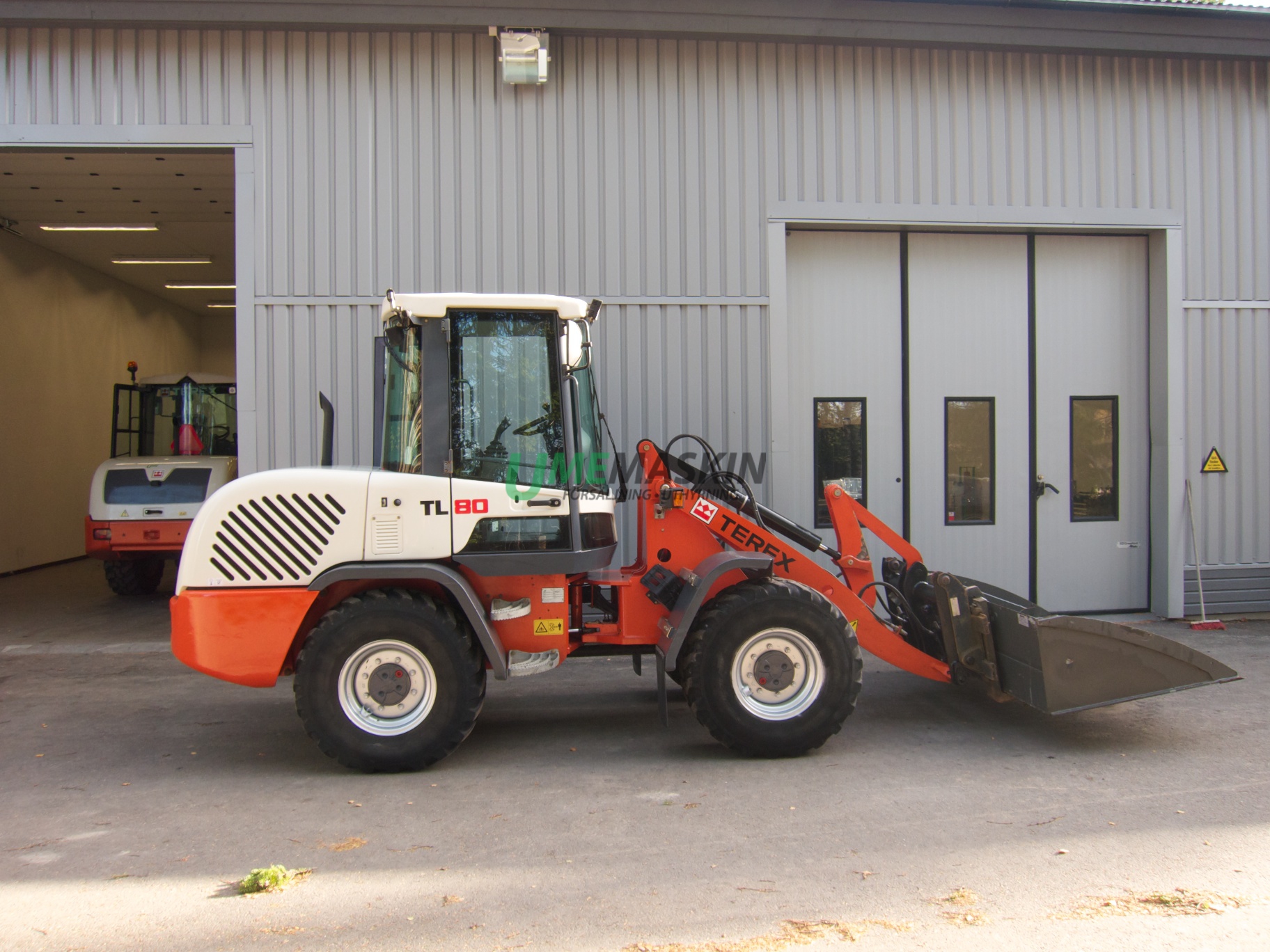 Terex TL80 Snabbgående -11