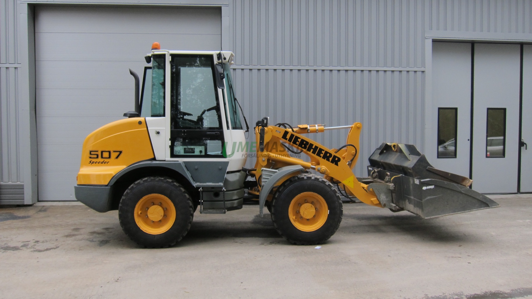 Liebherr 507 Speeder -10