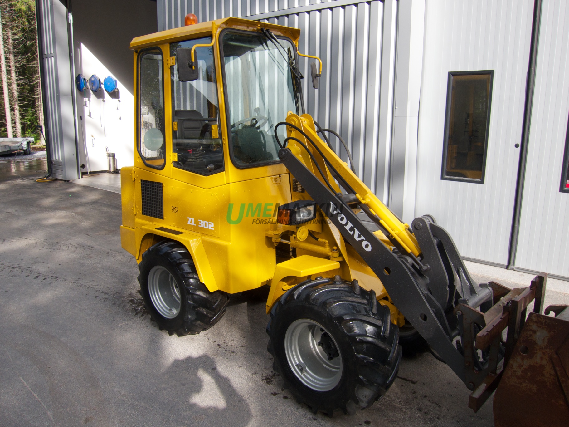 Volvo ZL302 -00