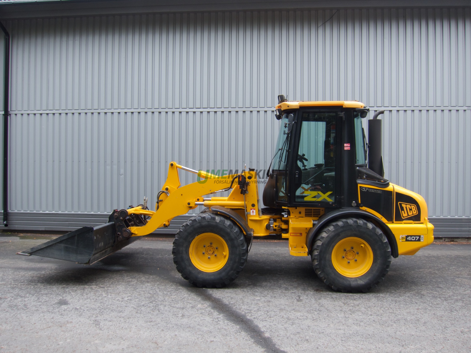 JCB 407 -07