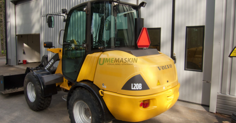 Bild på Volvo L20B -05