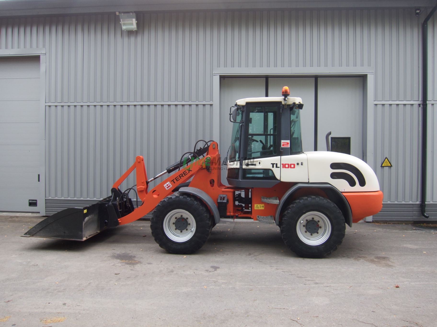 Terex TL100 -10