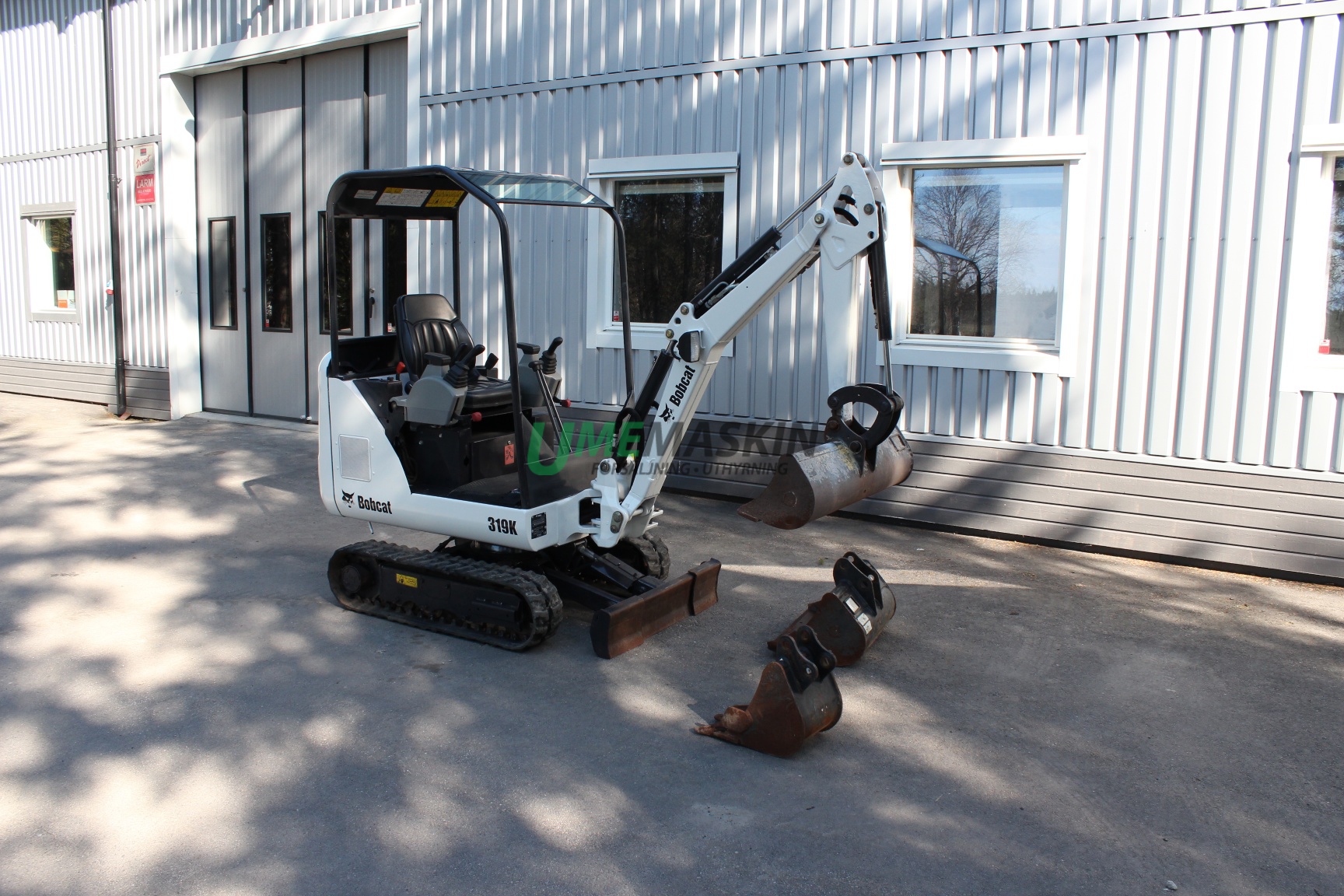Bobcat 319K Minigrävare -09