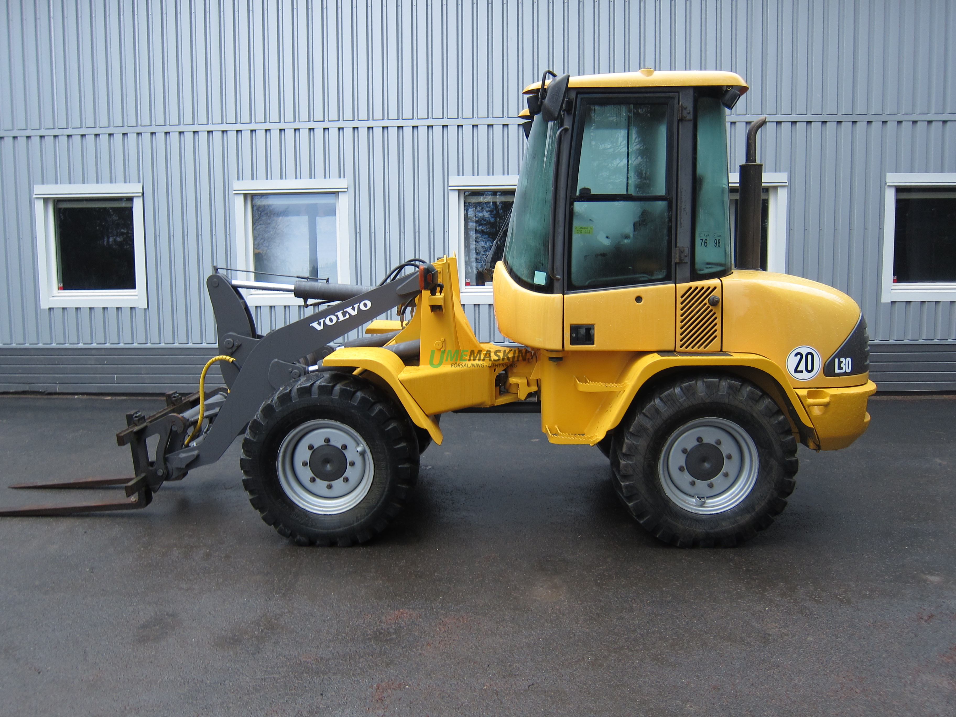 Volvo L30 -99
