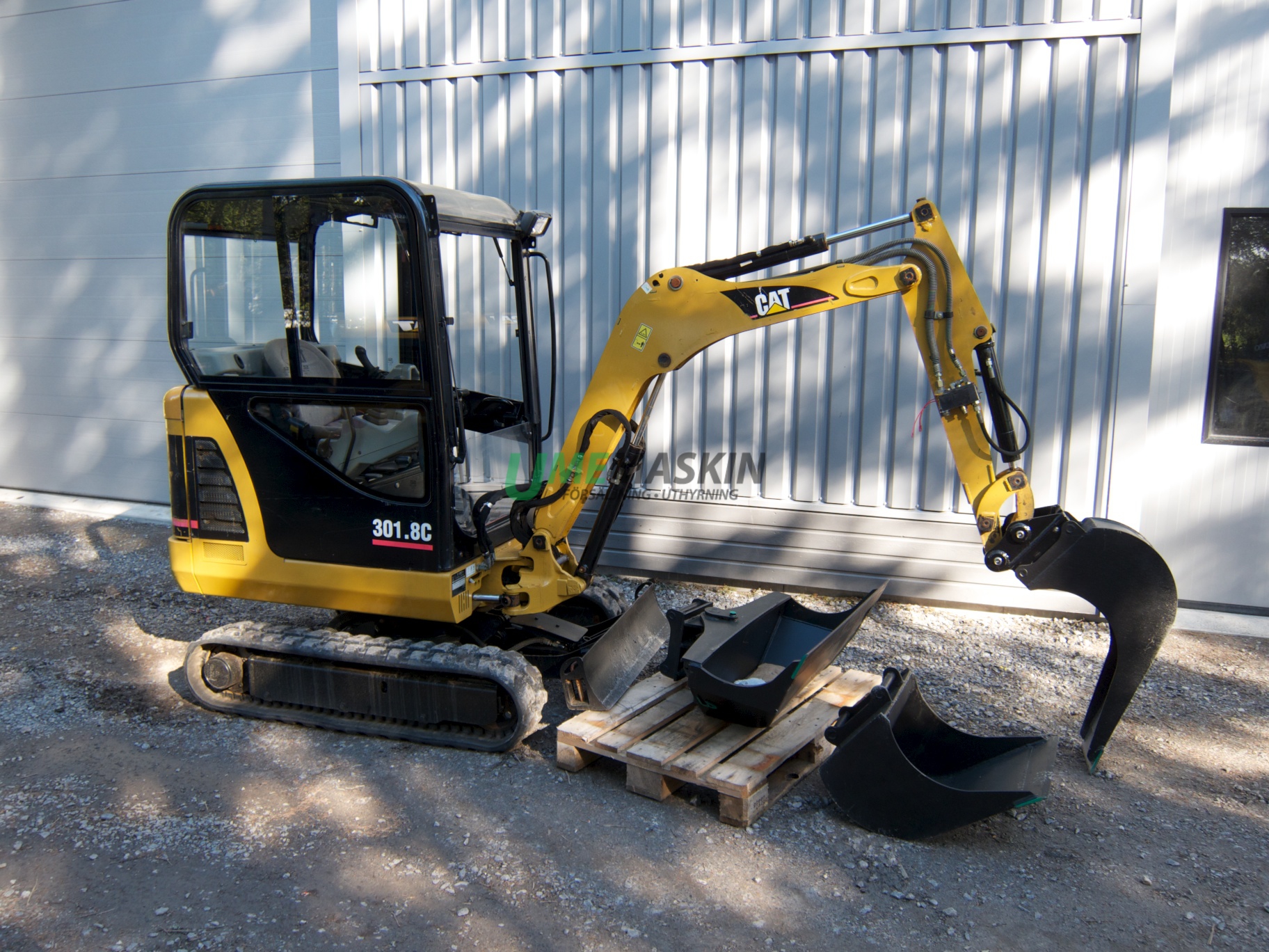 Cat 301.8 -06