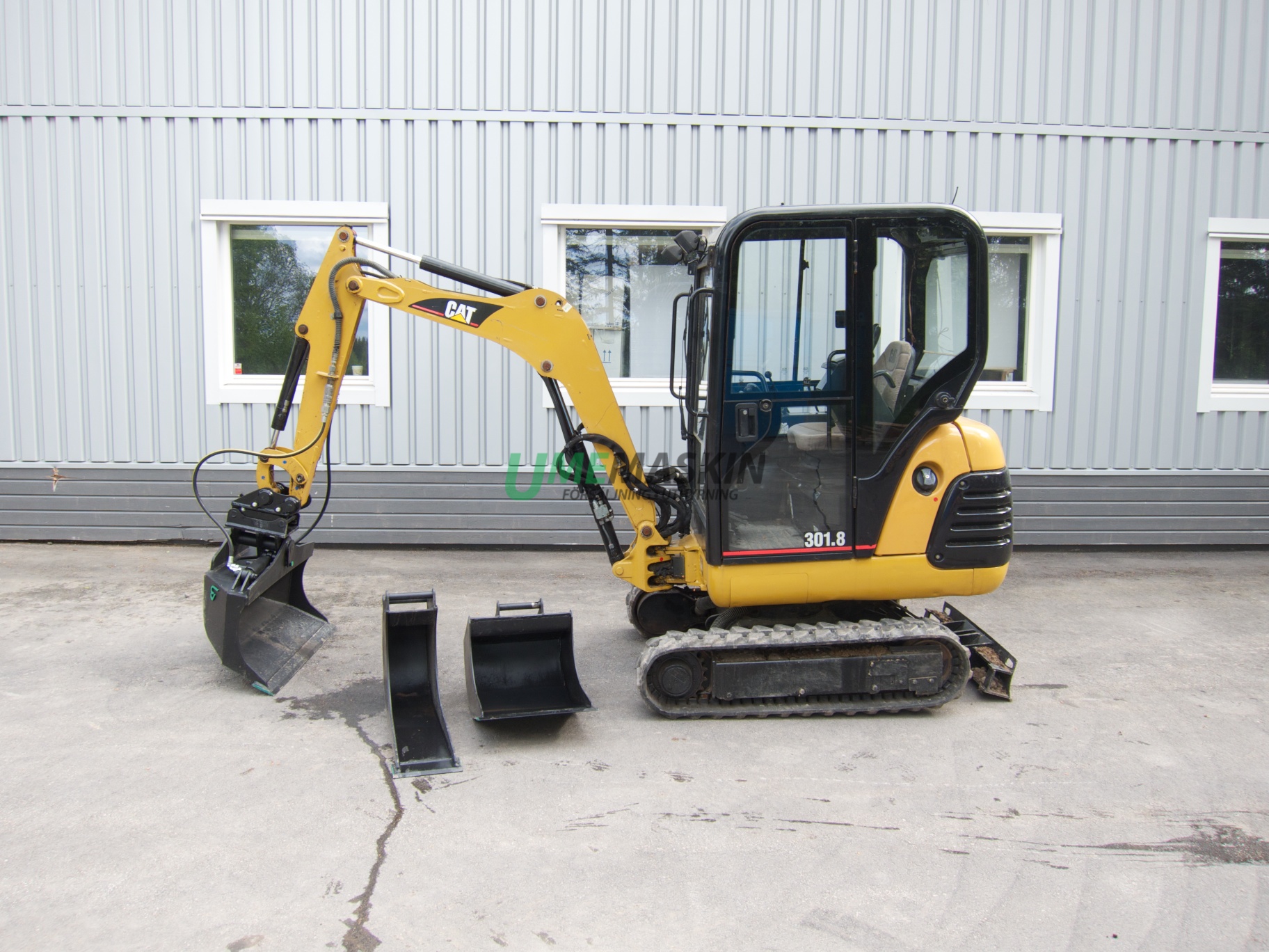Cat 301.8 -05
