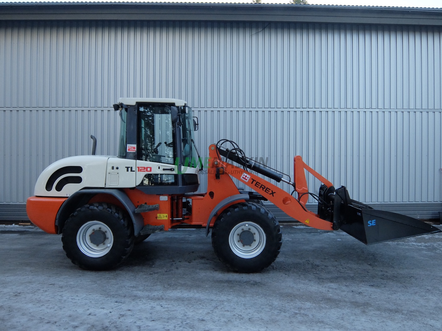 Terex TL120 -08 Snabbgående