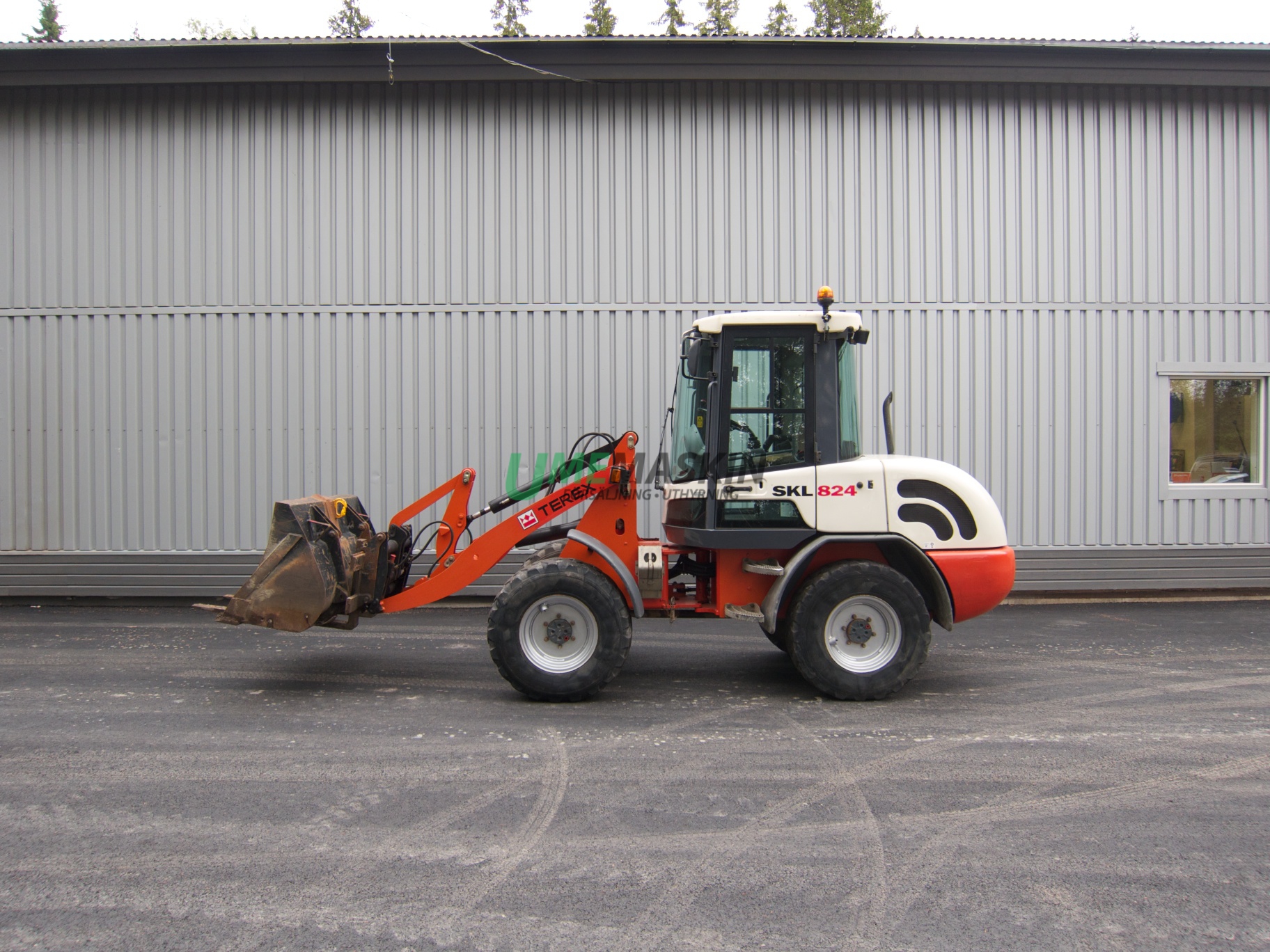 Terex TL65 Snabbgående 35 km/h -06