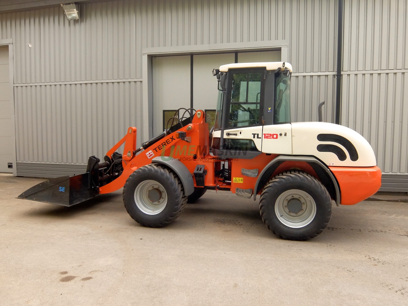 Terex TL120 -07 Snabbgående