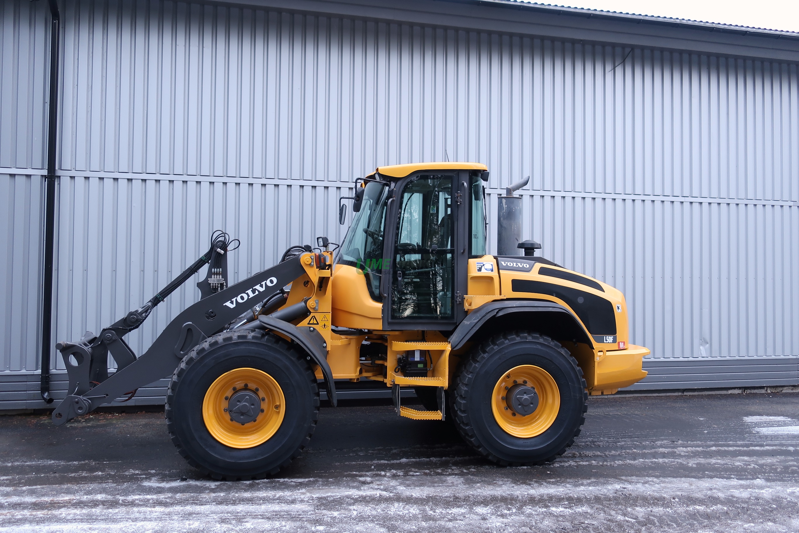 Volvo L50F Snabbgående -10