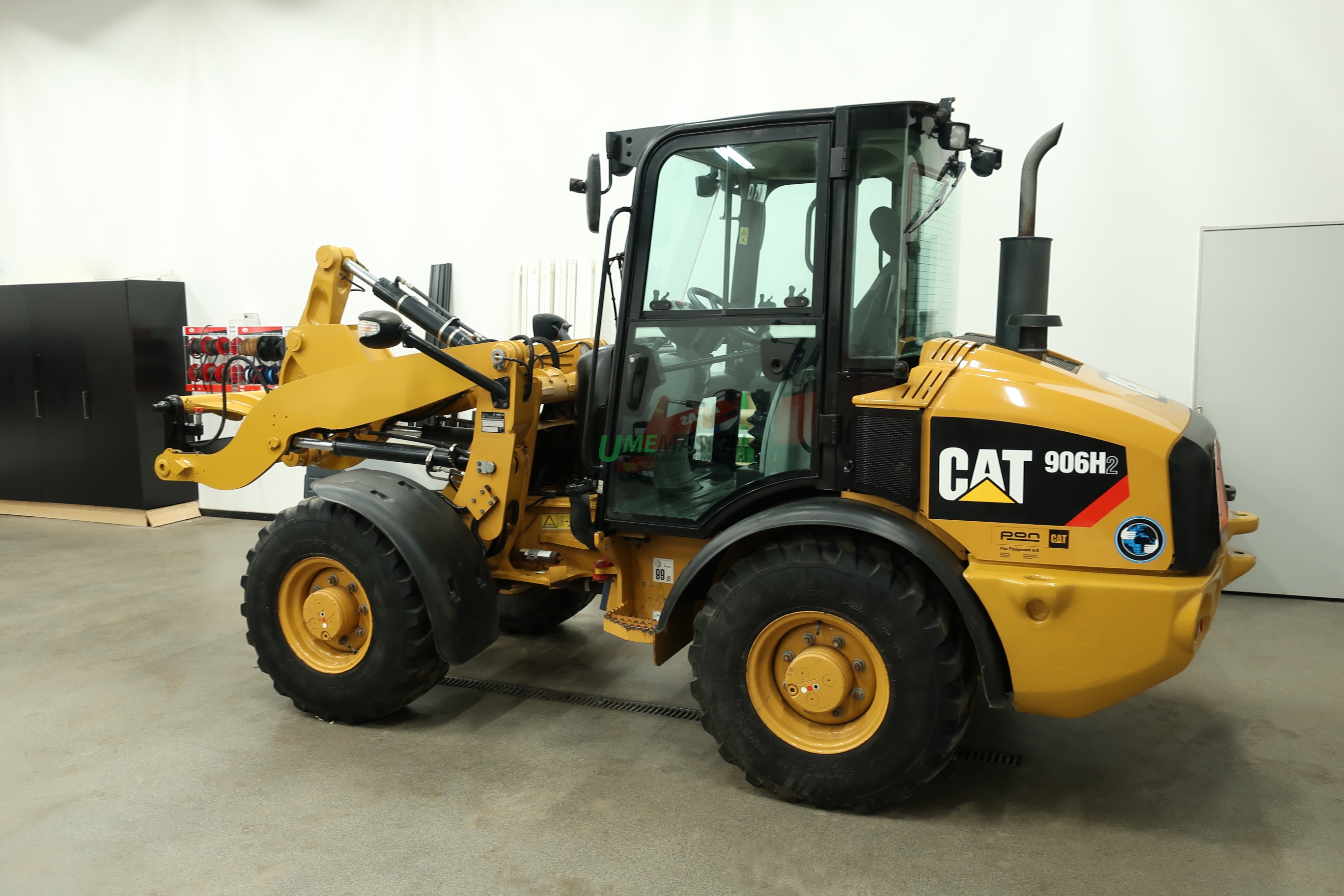 Cat 906H2 Snabbgående -13