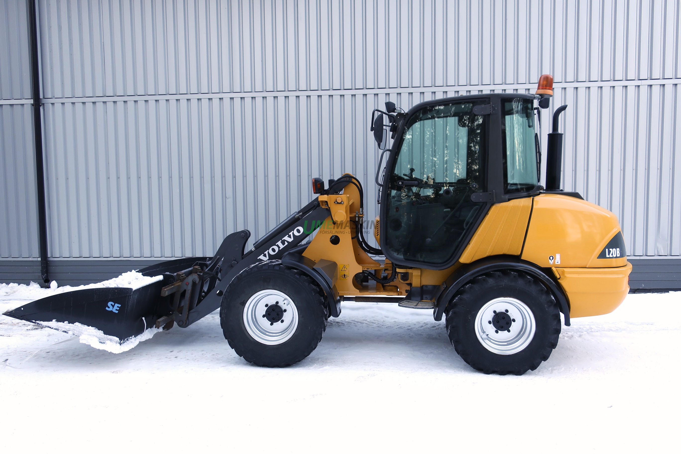 Volvo L20B -07
