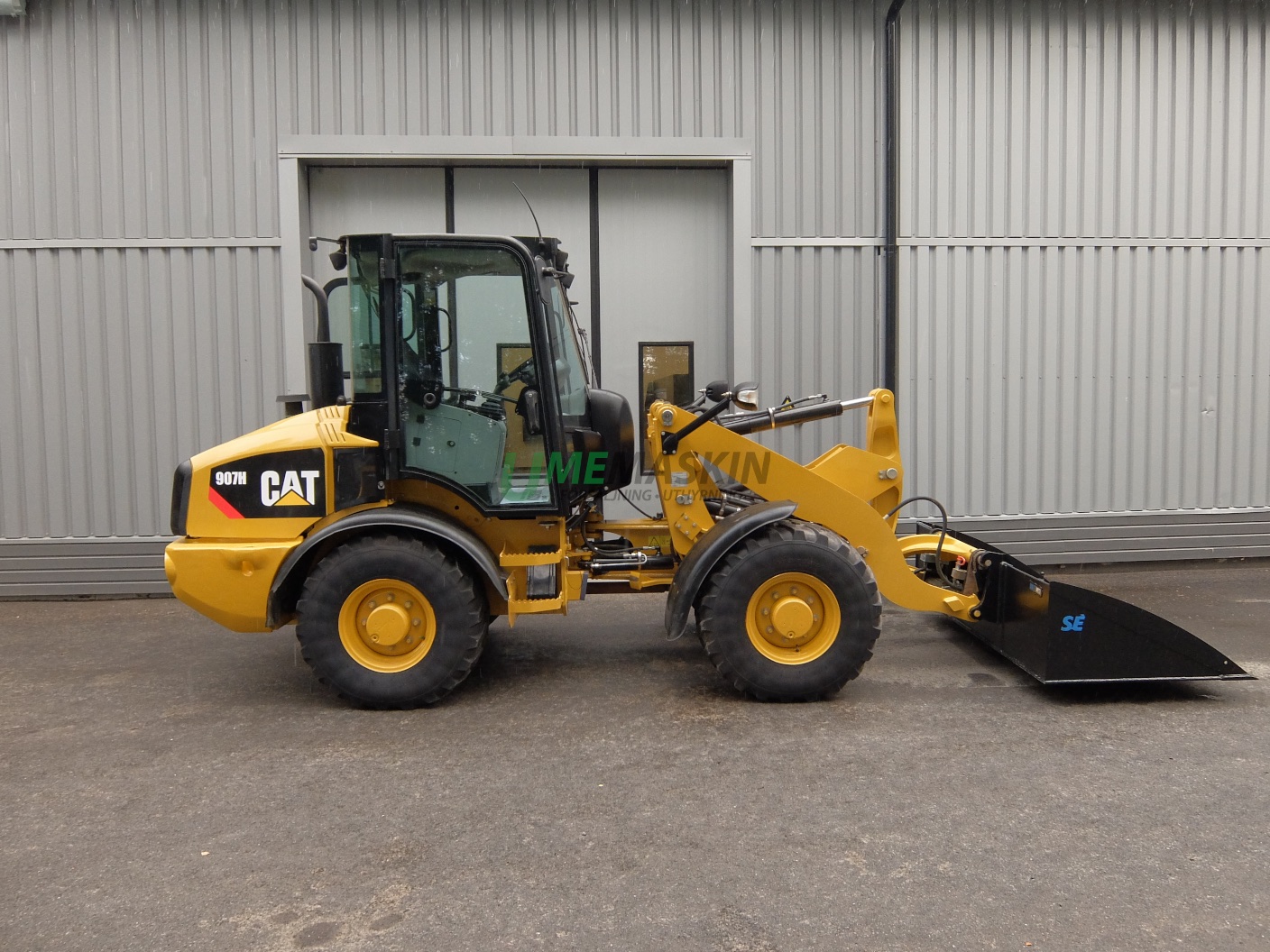 Cat 907H -09
