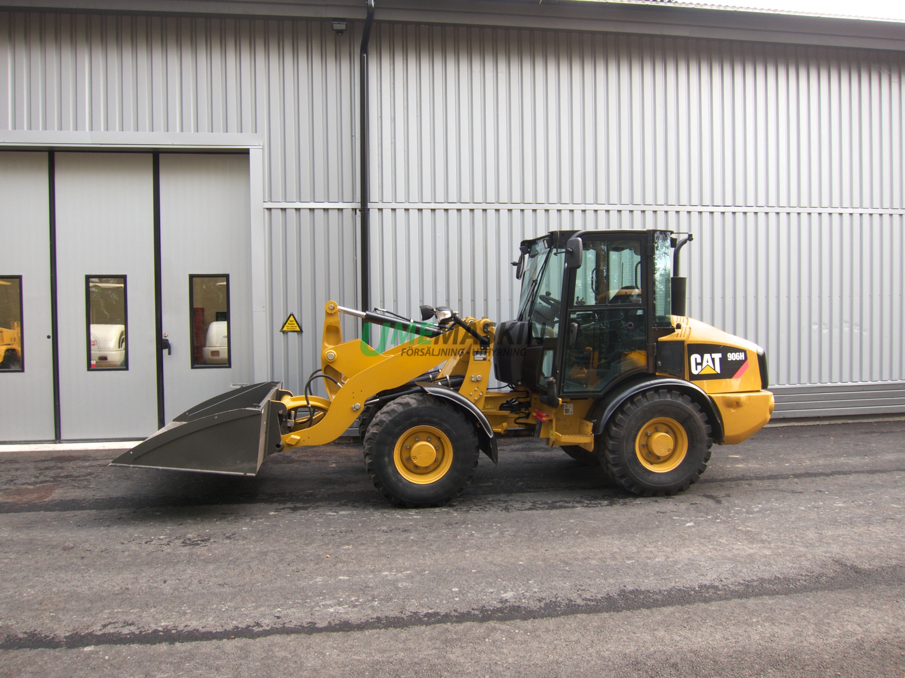 Cat 906H Snabbgående (35 km/h) -08