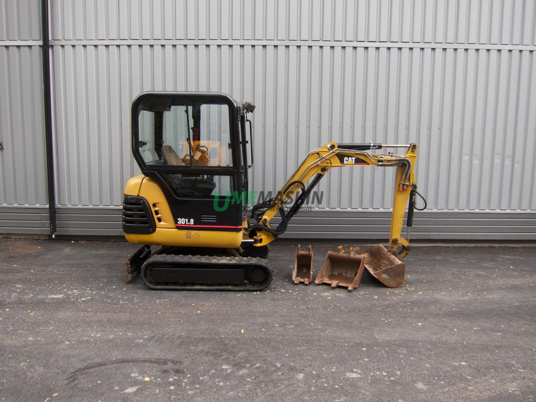 Cat 301.8 -05
