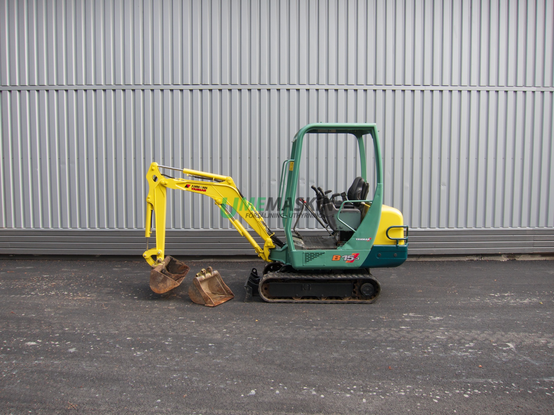 Yanmar B15-3 -06