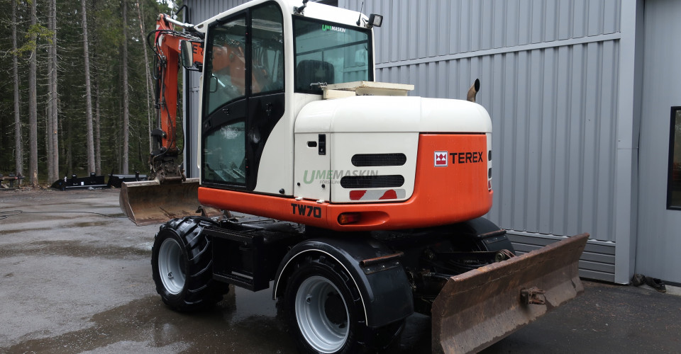 Bild på Terex TW70 Snabbgående -09