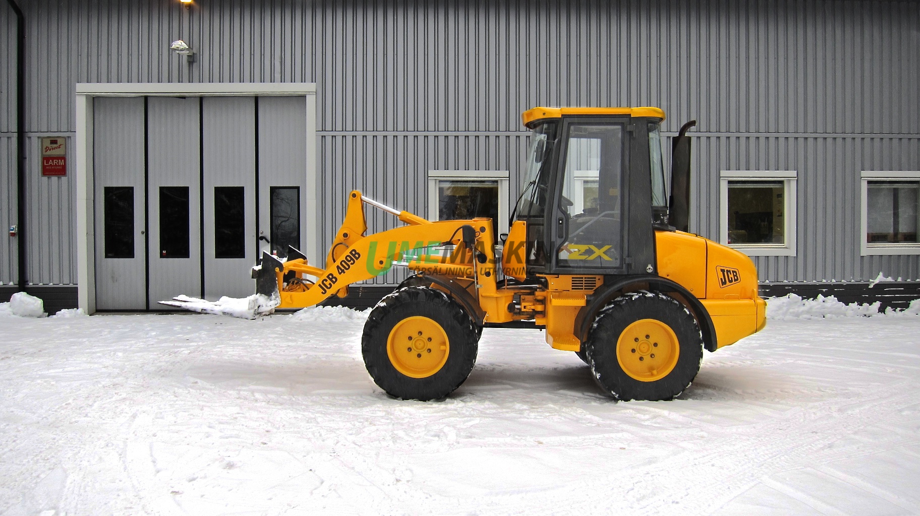 Jcb 409B ZX -97