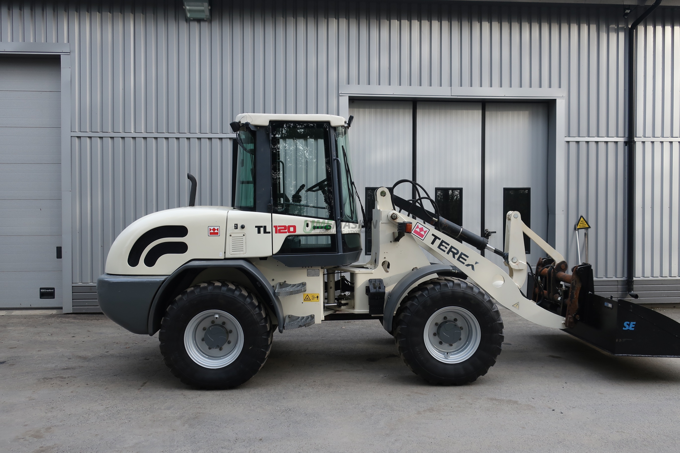 Terex TL120 Snabbgående -08