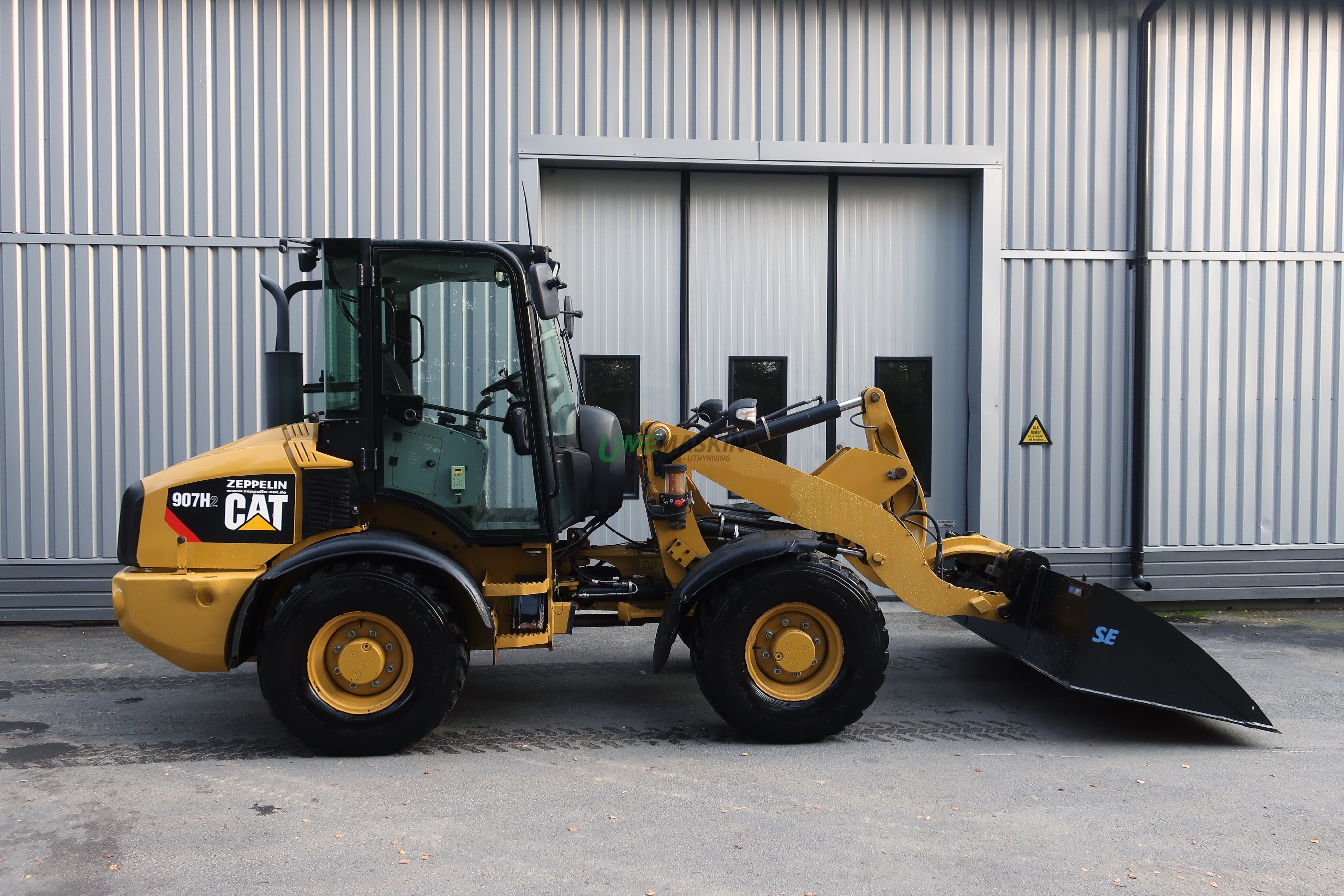 Cat 907H2 -15