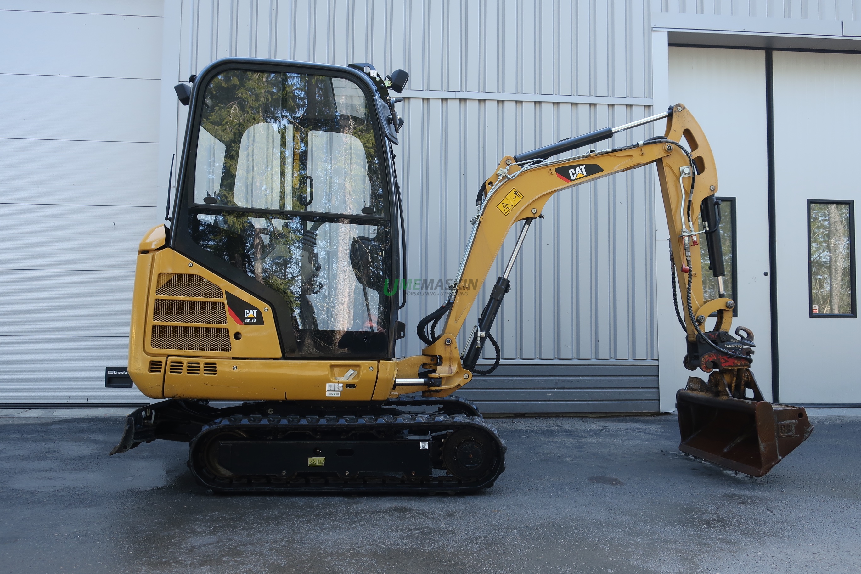 Cat 301.7D -16