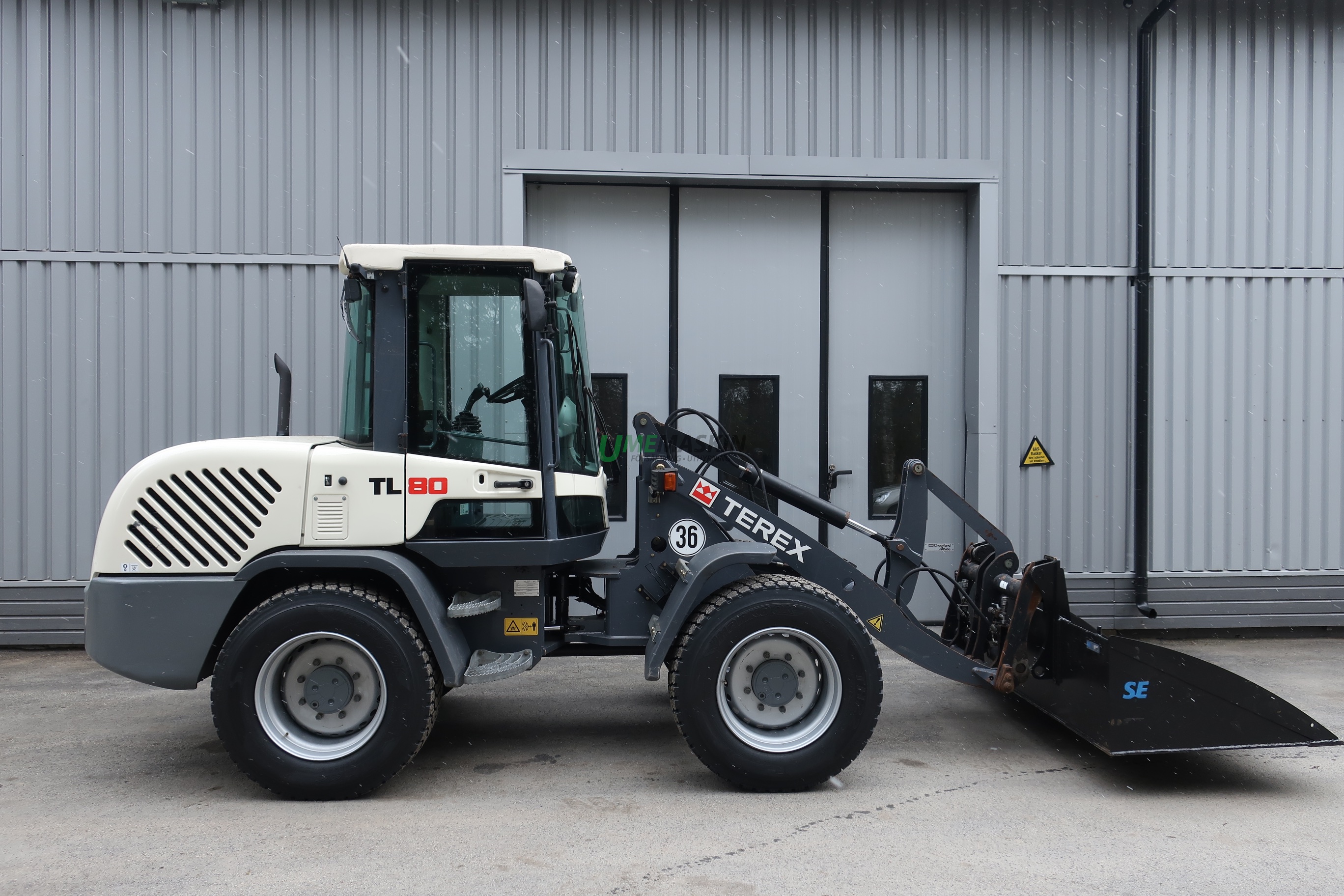 Terex TL80 -11