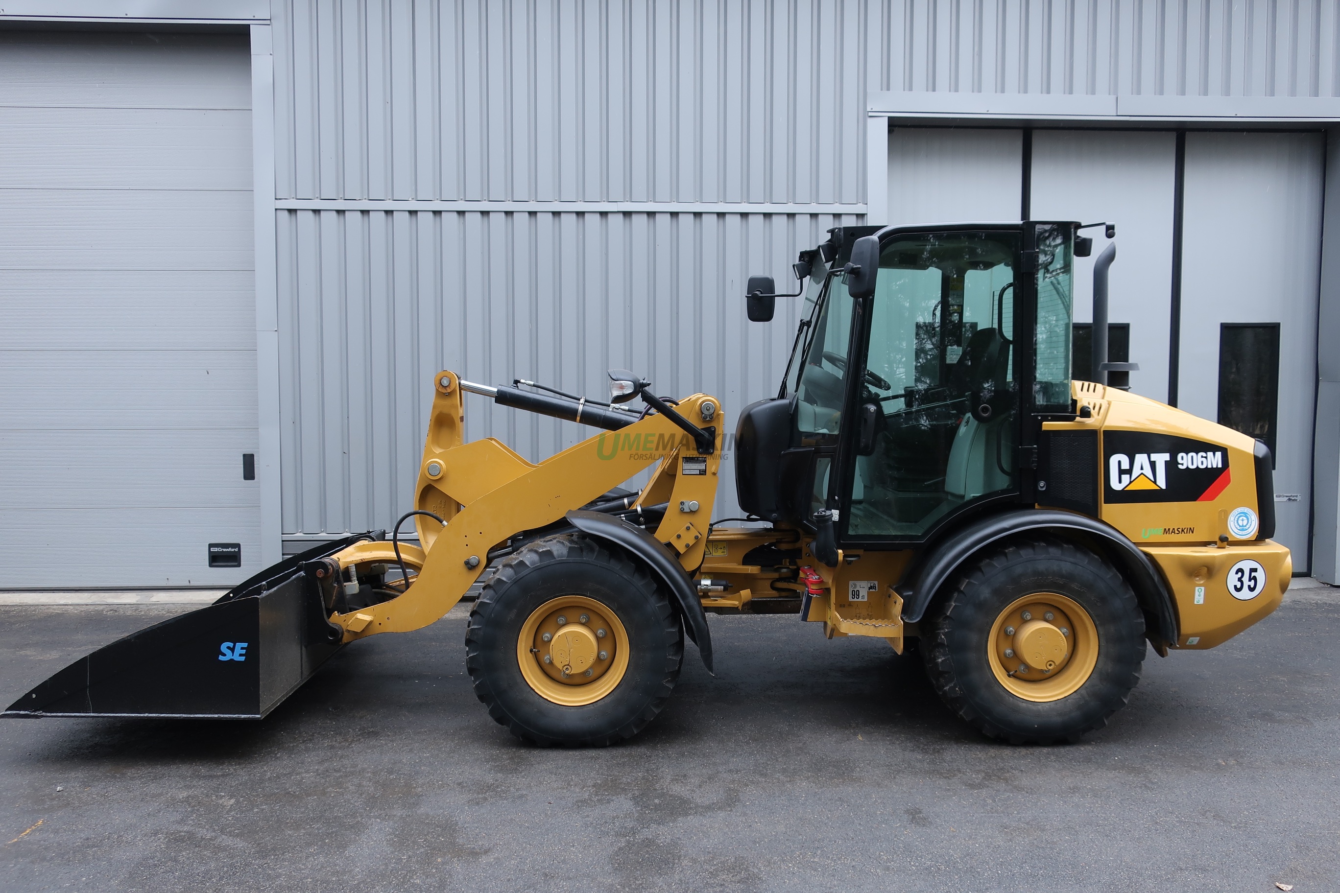 Cat 906M -15