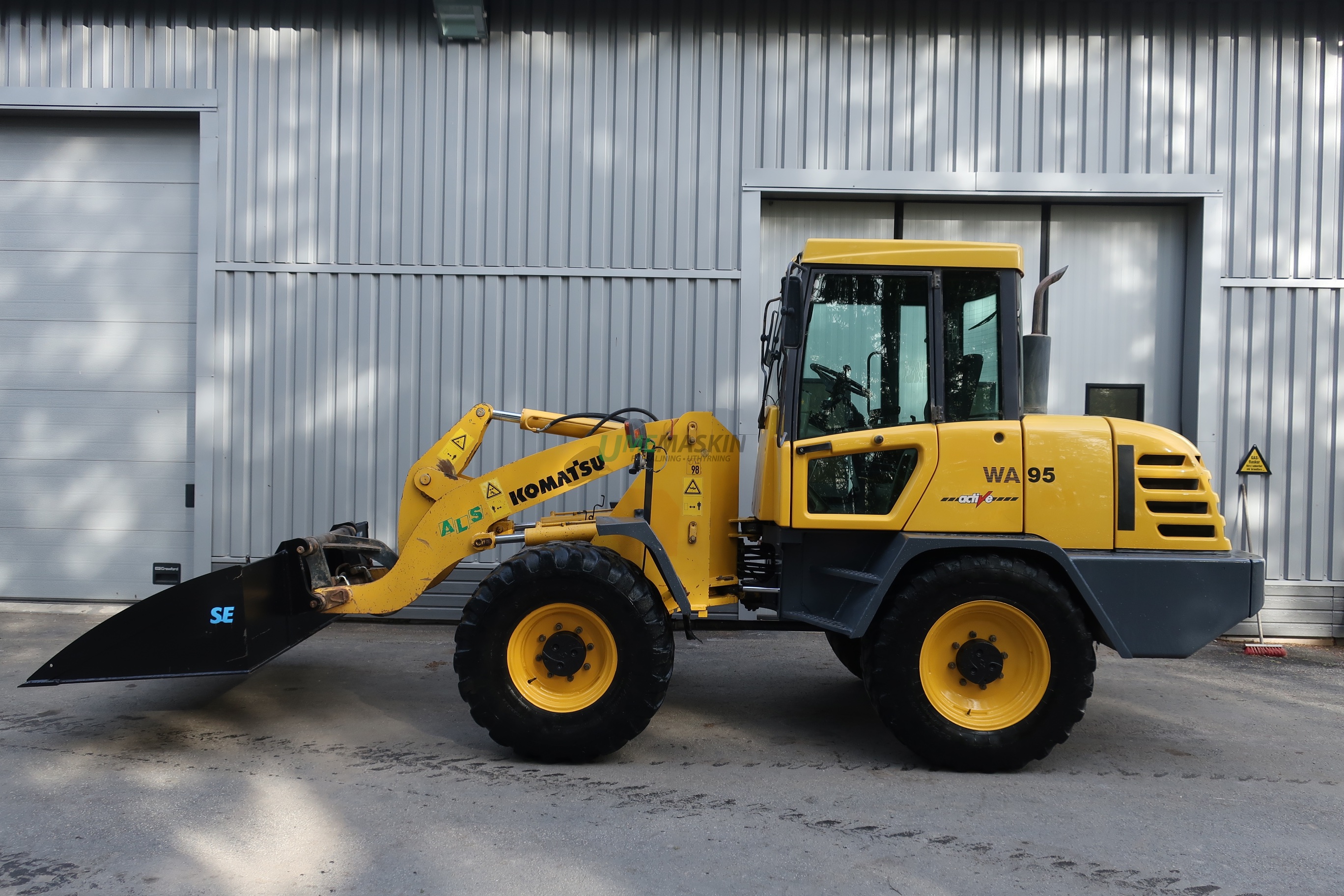 Komatsu WA95 -01