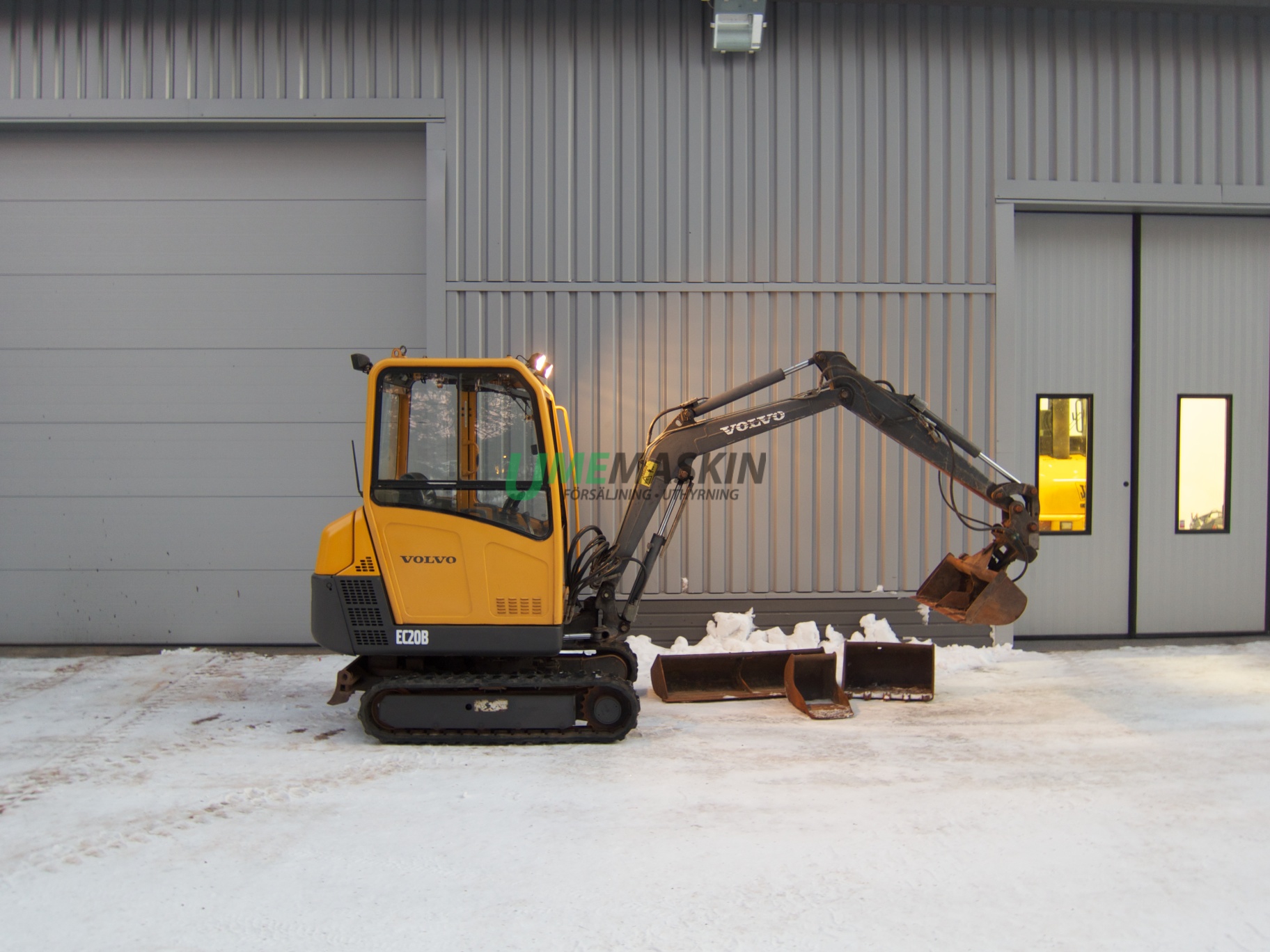 Volvo EC20B XTV -00