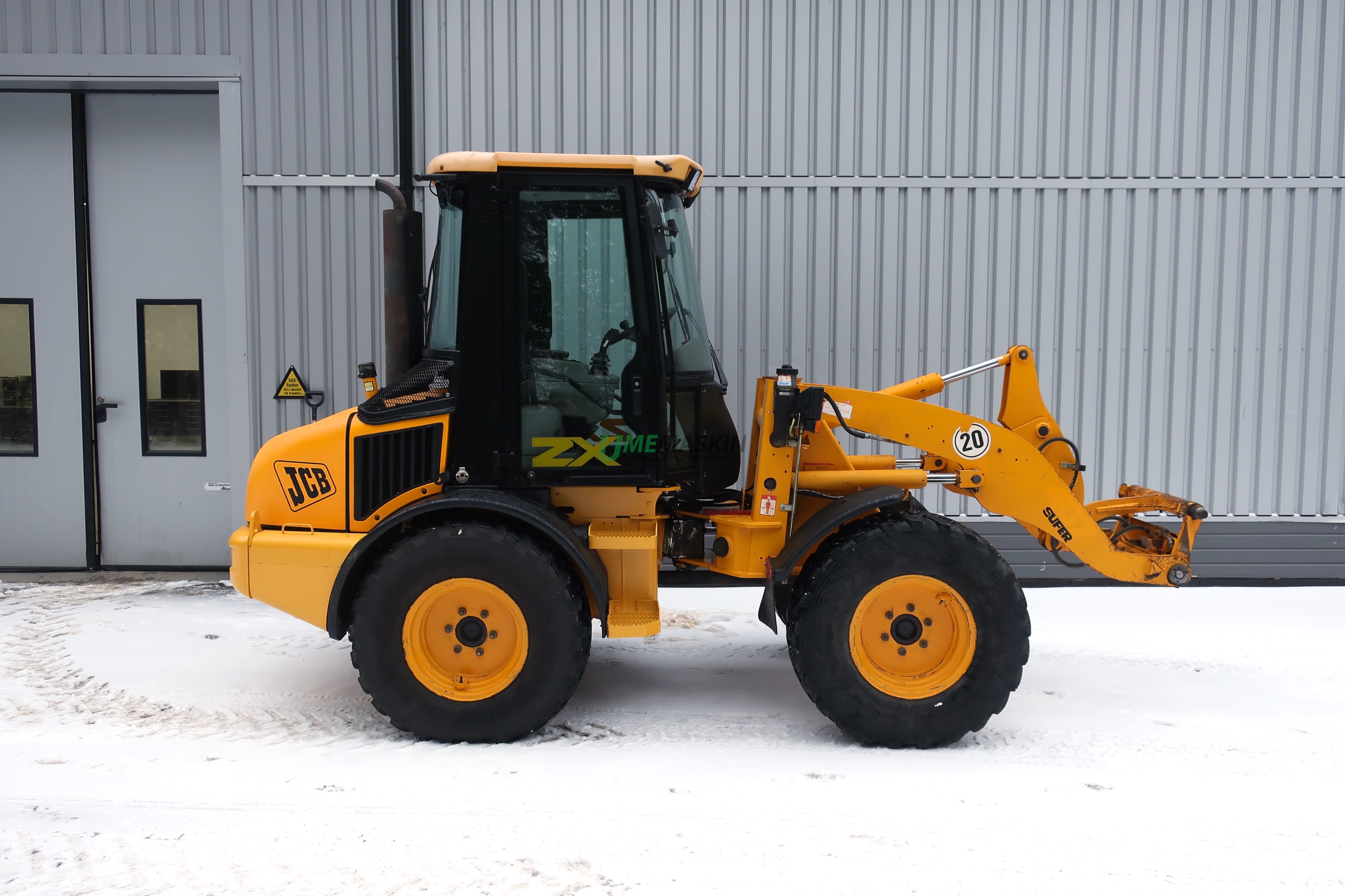 JCB 407 -02