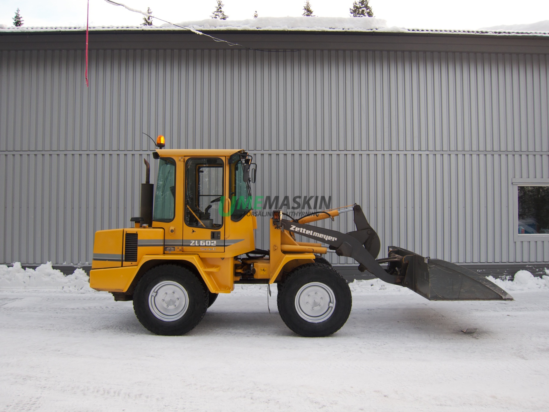 Volvo Zettelmeyer ZL602 -97