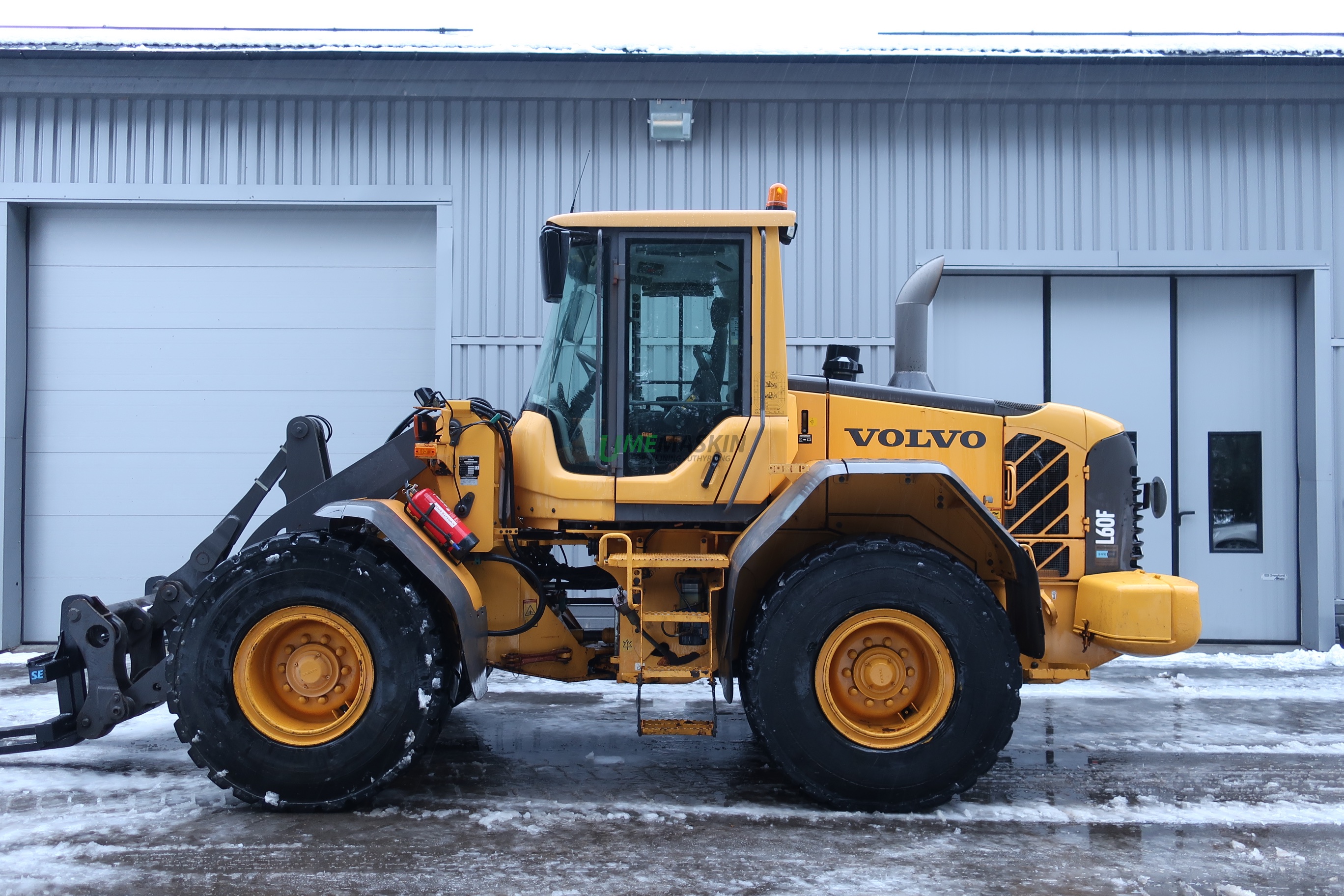Volvo L60F -08