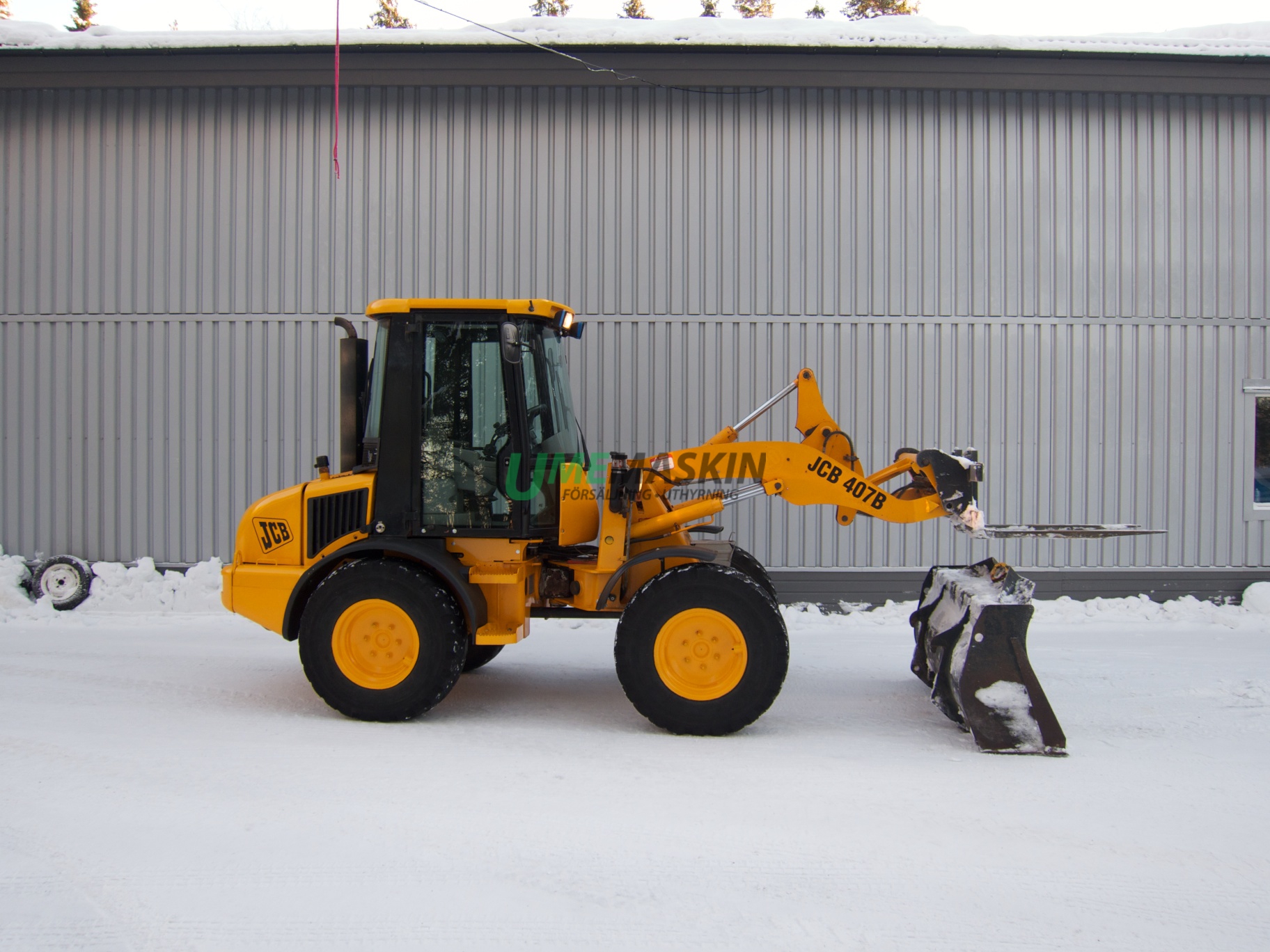 JCB 407B -00