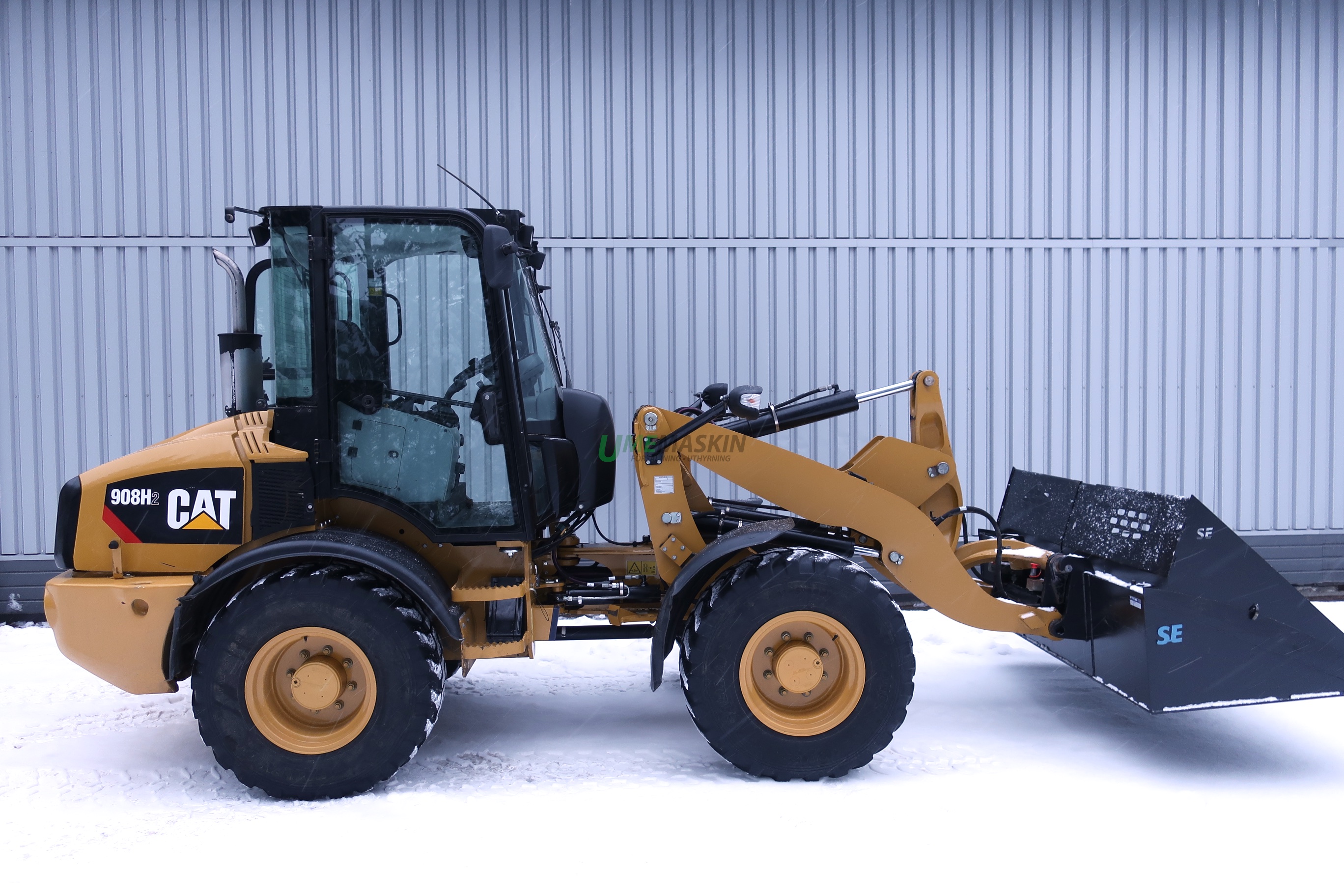 Cat 908H2 Snabbgående -12