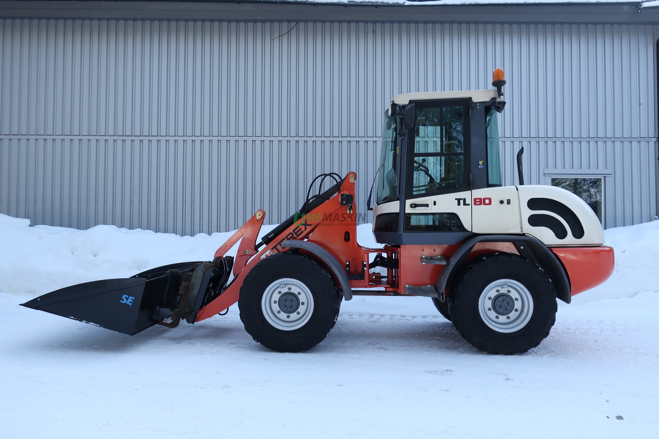 Terex TL80 -08