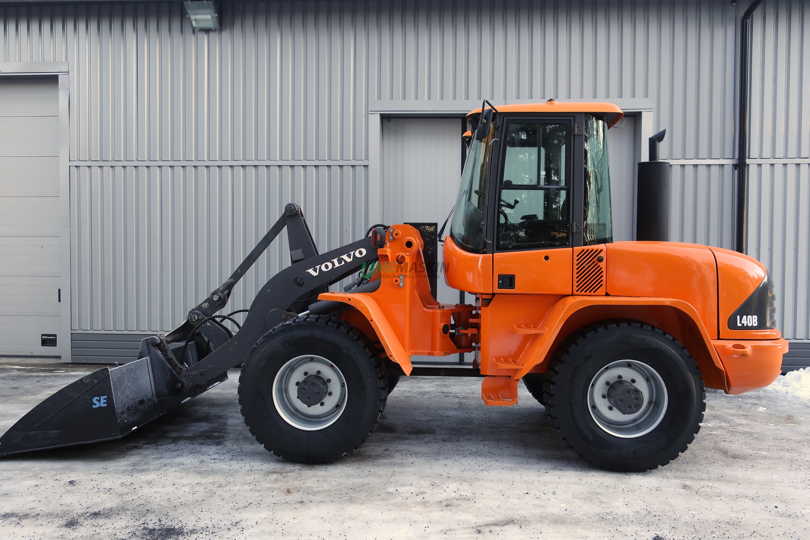 Volvo L40B Snabbgående -03