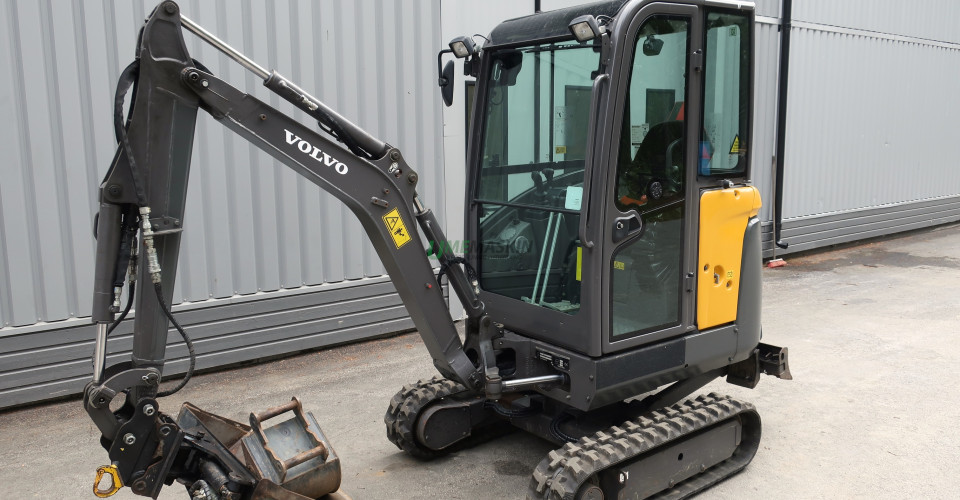 Bild på Volvo EC18D -17