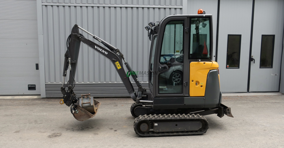 Bild på Volvo EC18D -17