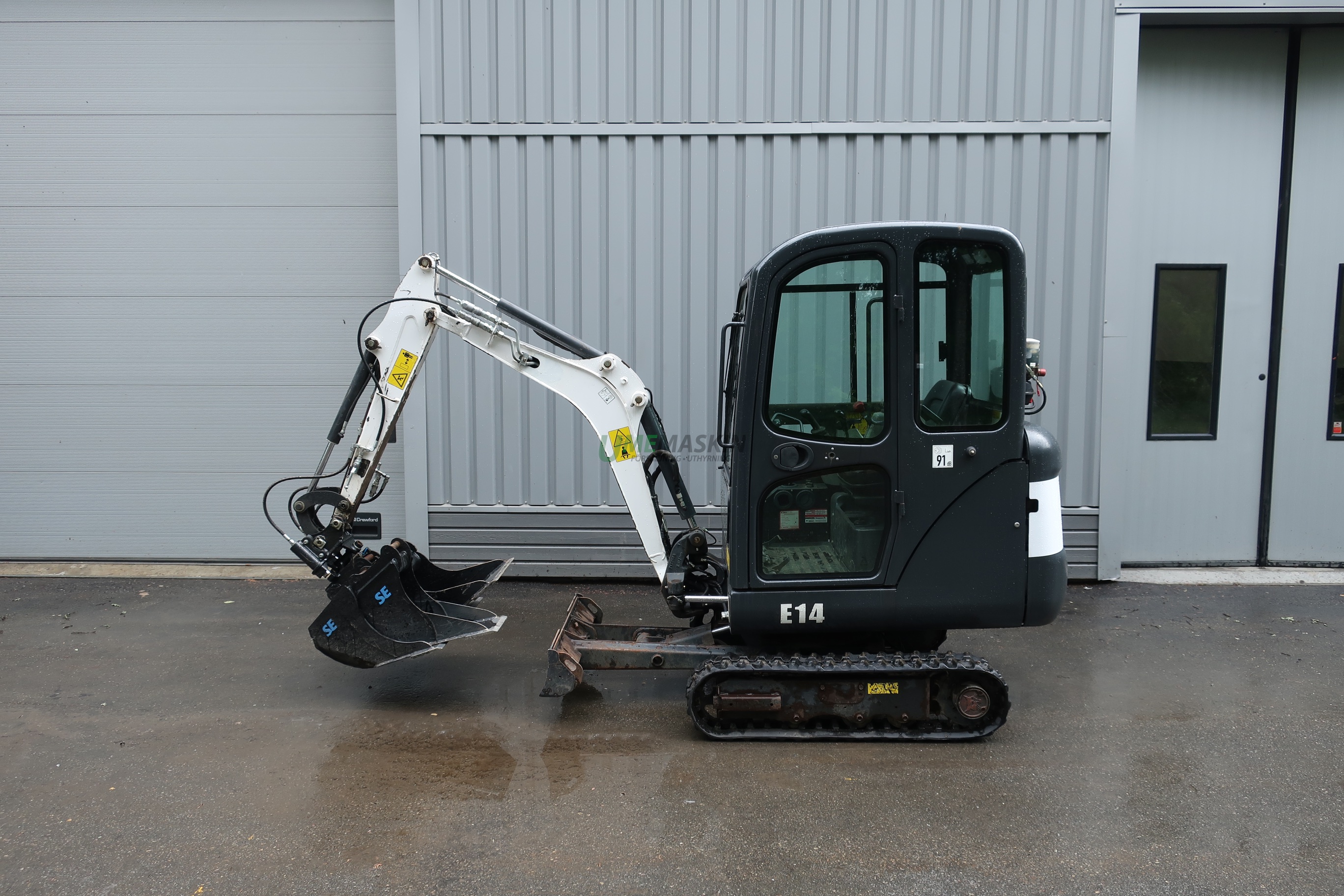 Bobcat E14 -12
