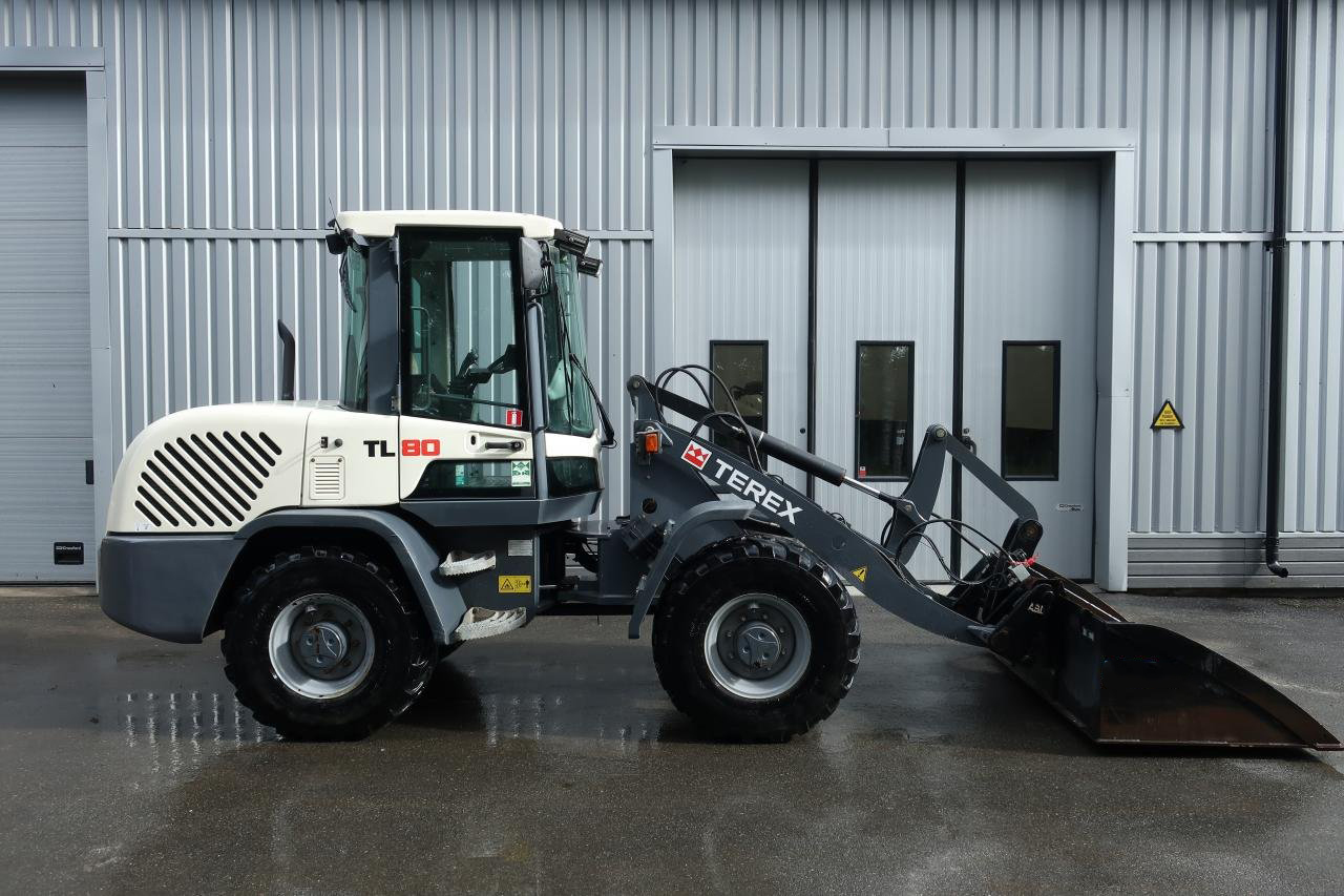 Terex TL80 Snabbgående -12