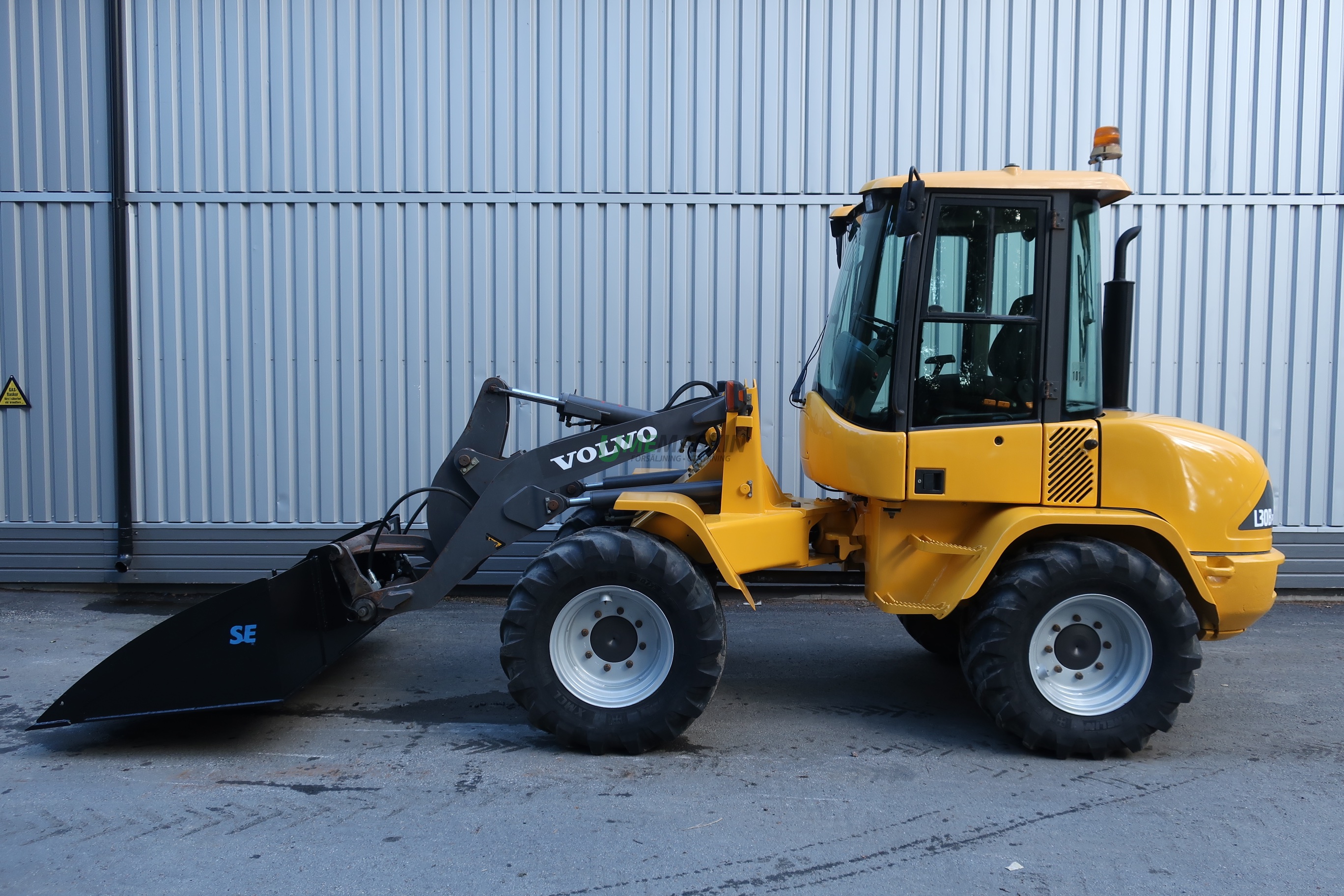 Volvo L30 Snabbgående -08
