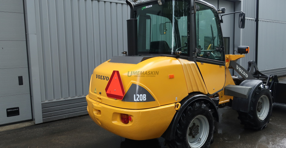 Bild på Volvo L20B -05