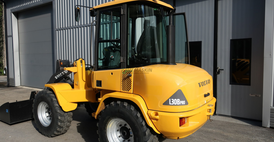 Bild på Volvo L30B Pro -12
